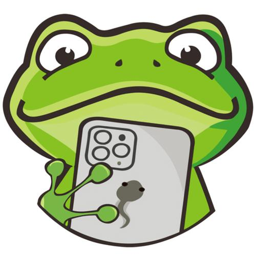 漫蛙 Logo